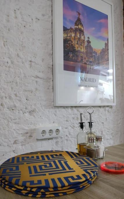 Hermoso Loft Centro Historico. Madrid Kültér fotó
