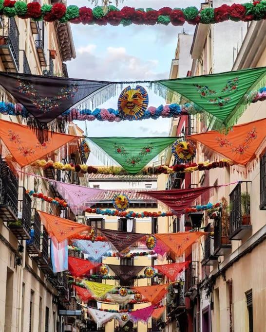 Hermoso Loft Centro Historico. Madrid Kültér fotó